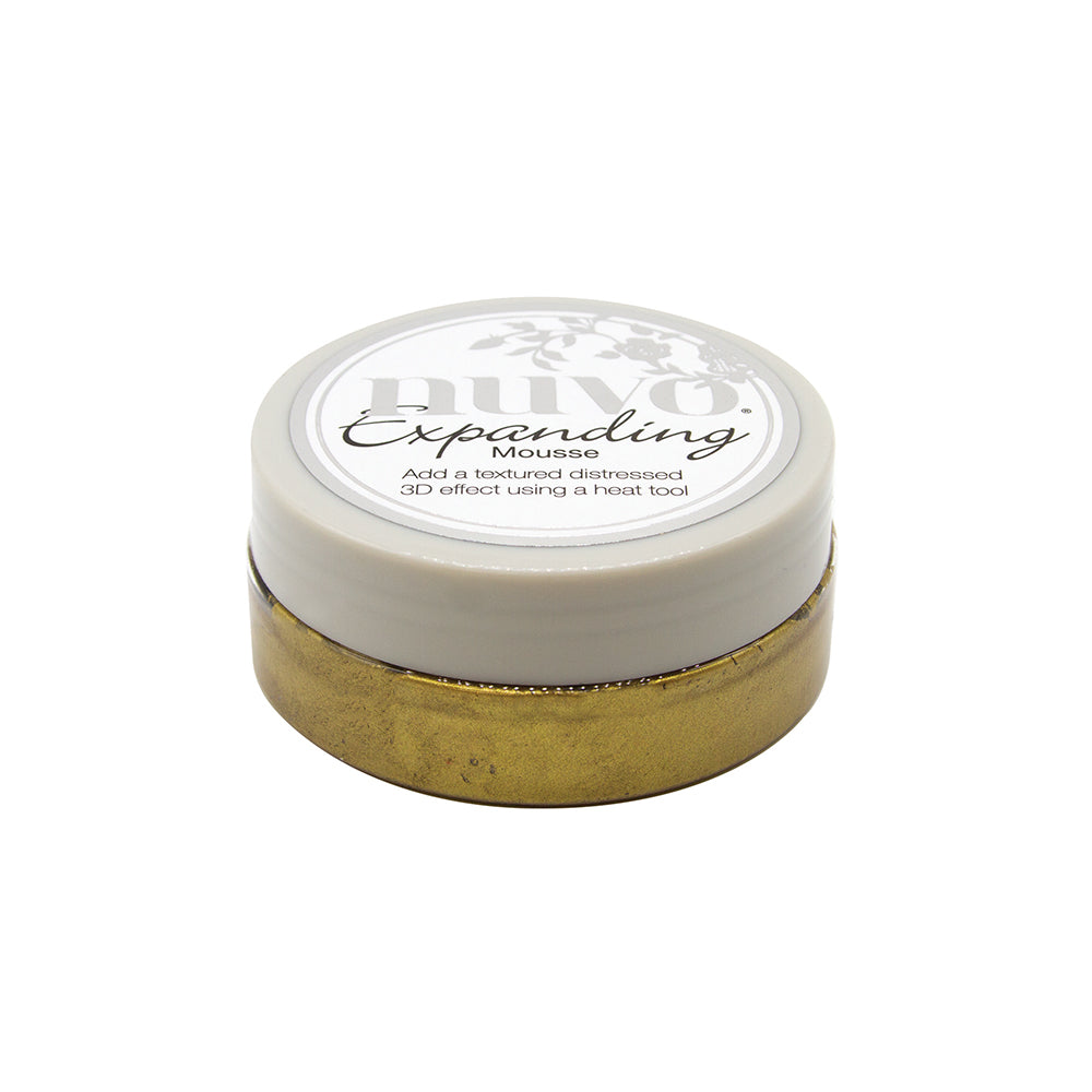 Nuvo by tonic studios nuvo • expanding mousse tuscan gold