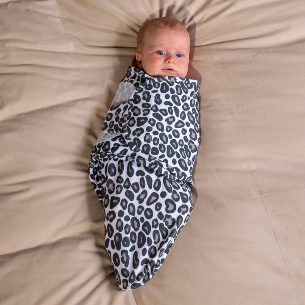Bo Jungle Emballage Couverture Leopard Print S