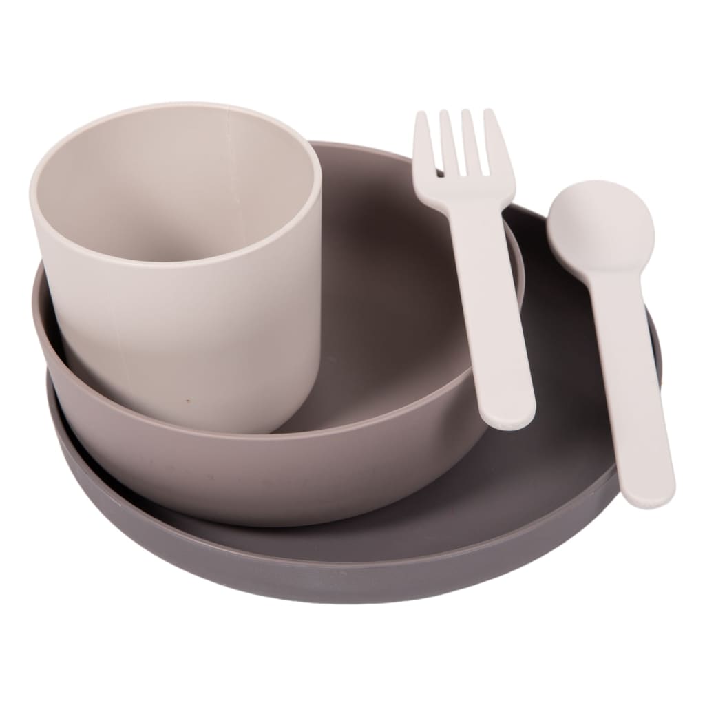 Bo Jungle Bo Babysis 5 pièces Set CPLA Gray