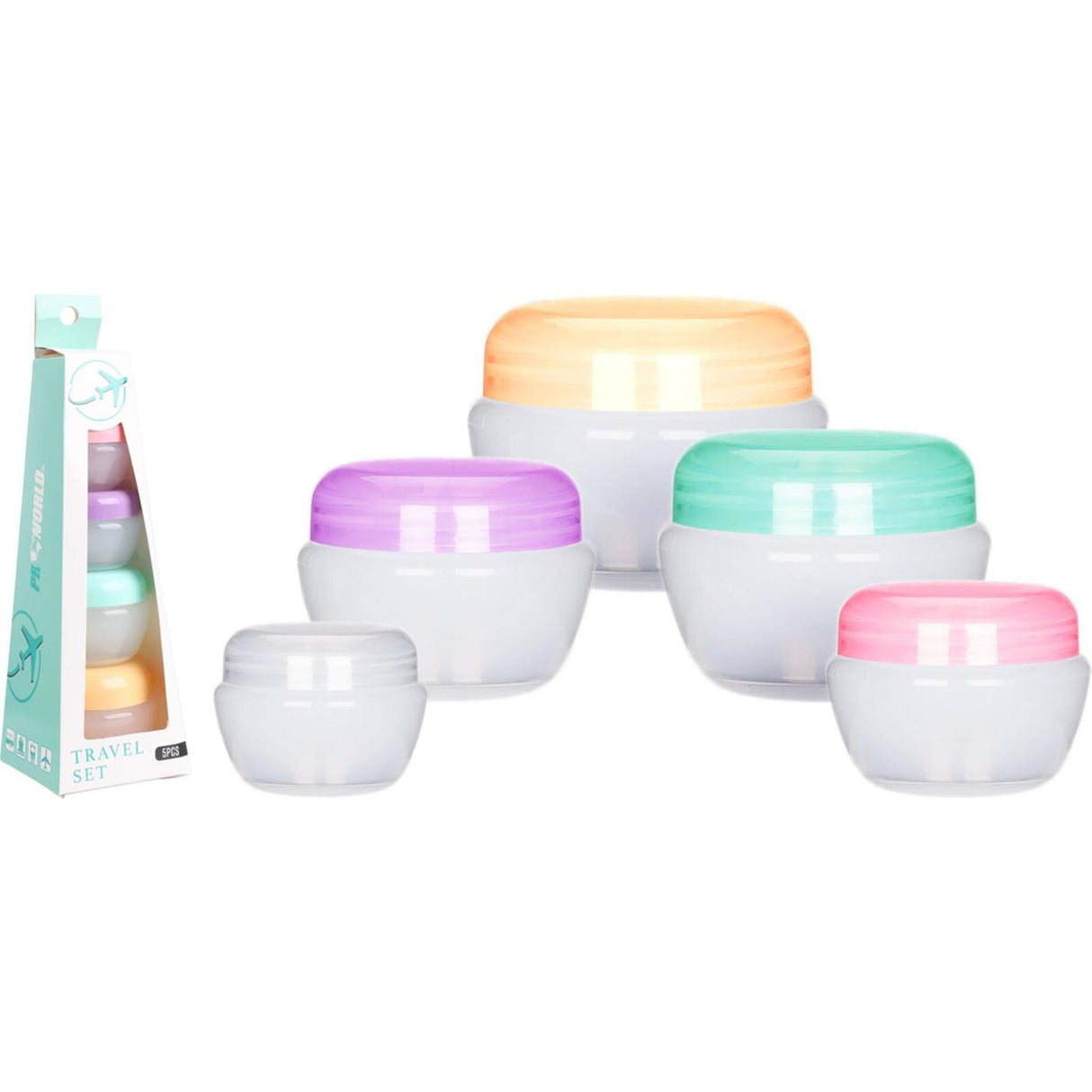 Coffret de voyage Proworld 5 pots