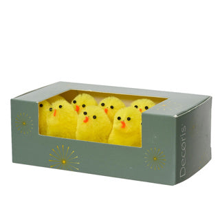 Kaemingk poulet chenille 10 pièces | 4 pièces