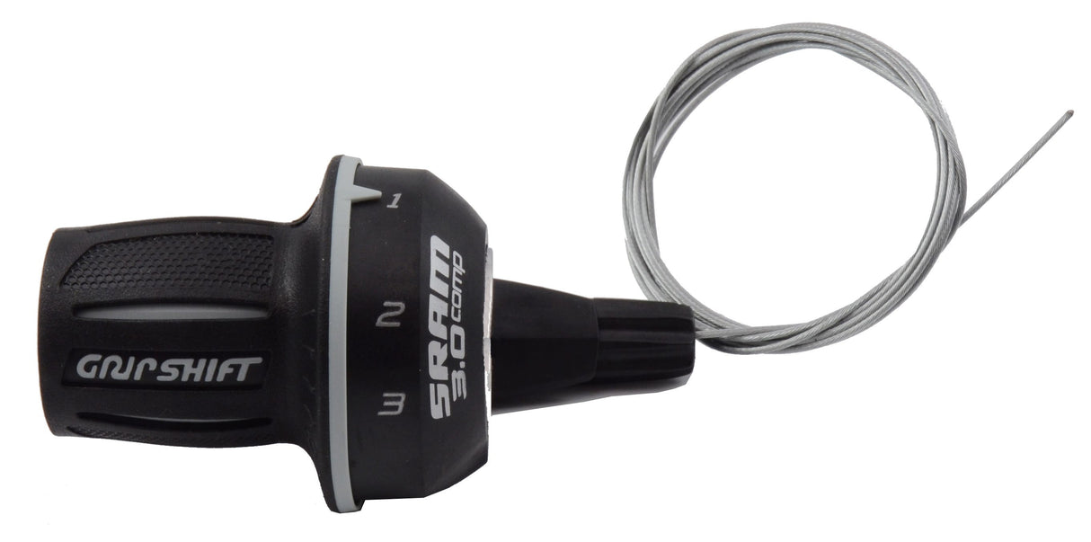 Changement de poignée tournante Sram 3.0 comp. 3.0 comp 3-sp micro-esp