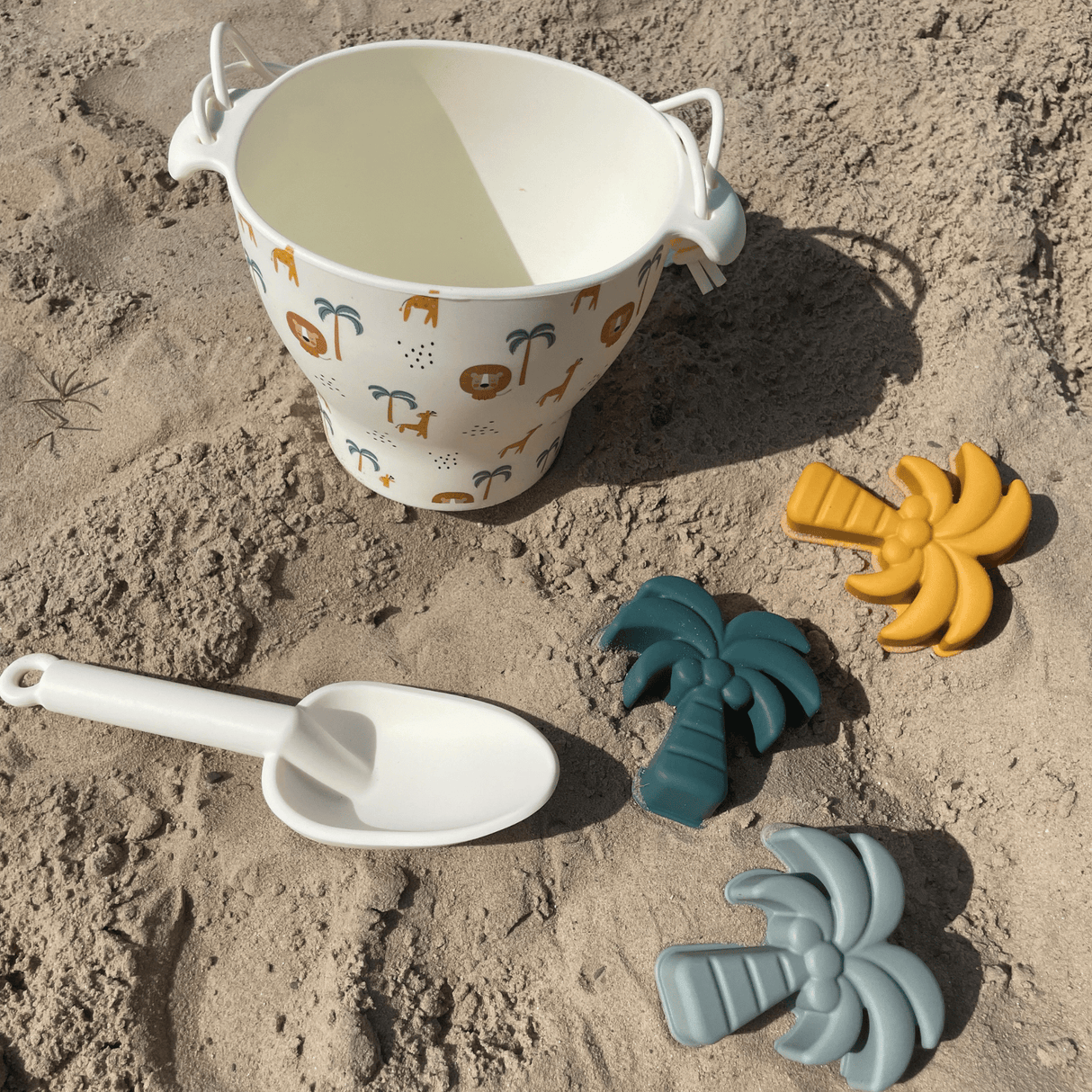 Jungle | ensemble de jeu de plage multicolore