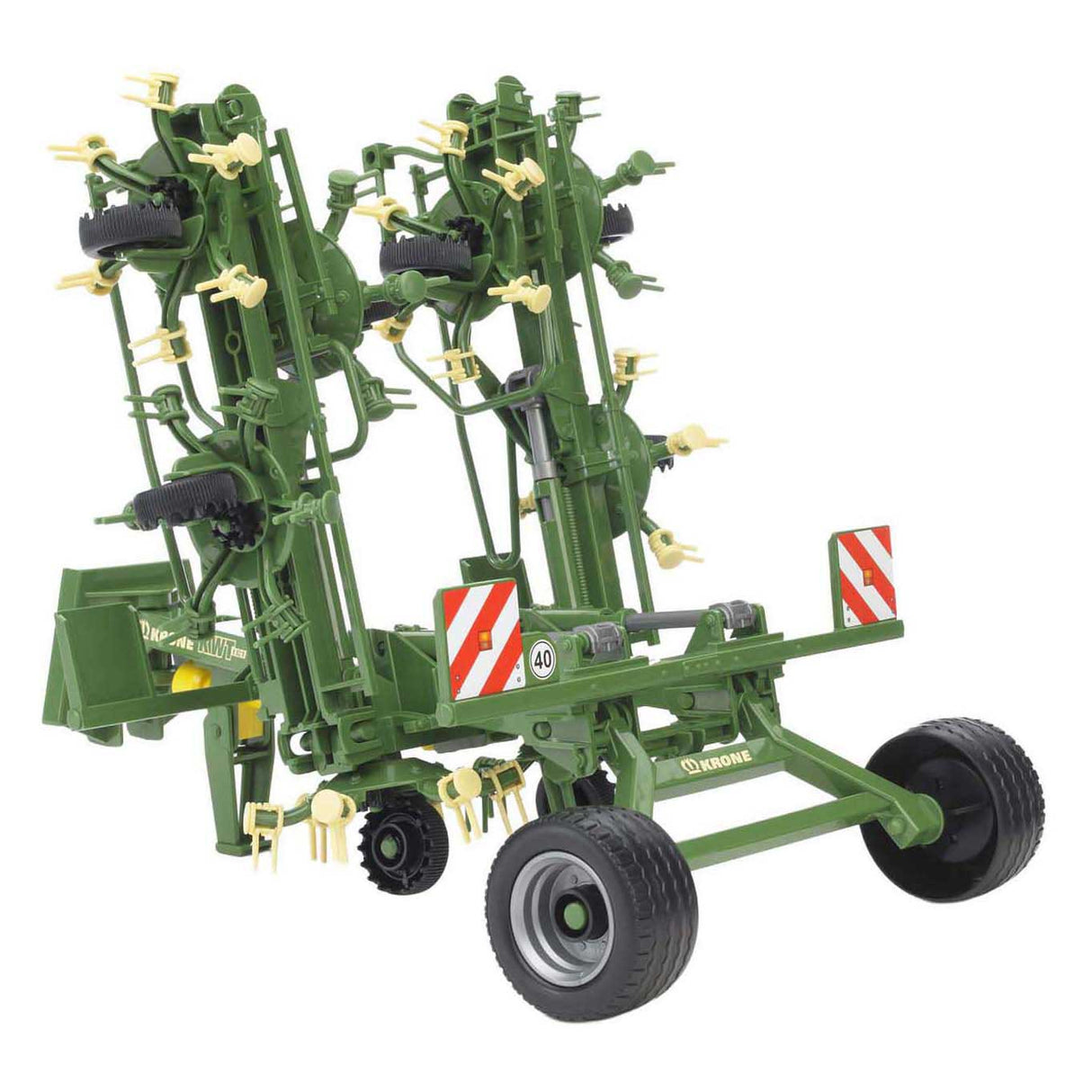 Bruder Krone Kwt 8.82 Hooischudder avec Wielstel