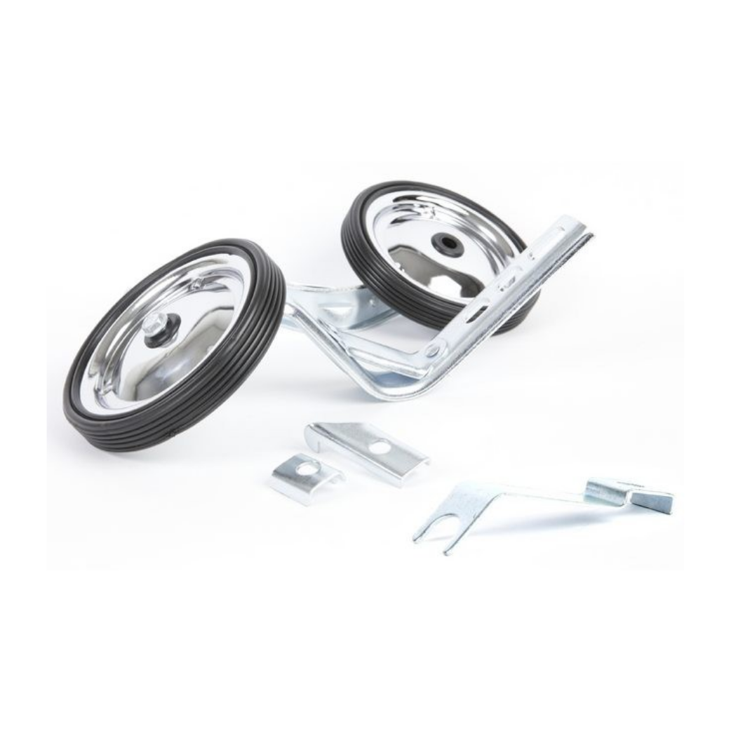 Roues latérales pexkids 12-20 chrome