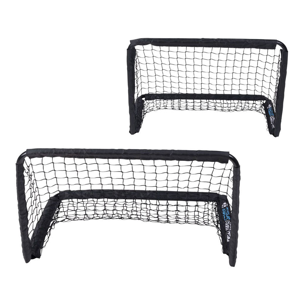 Buts de football Engelhart noirs, 2 pc