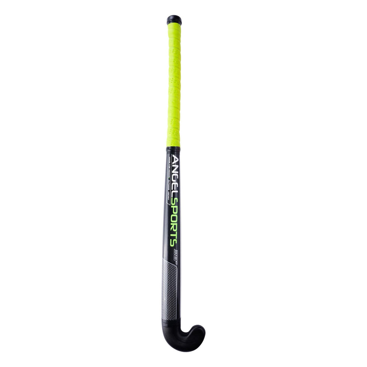 Bâton de hockey Engelhart 30" – bâton de hockey de rue en plastique vert – bâton de hockey intérieur et extérieur résistant à l'usure – pour usage récréatif –