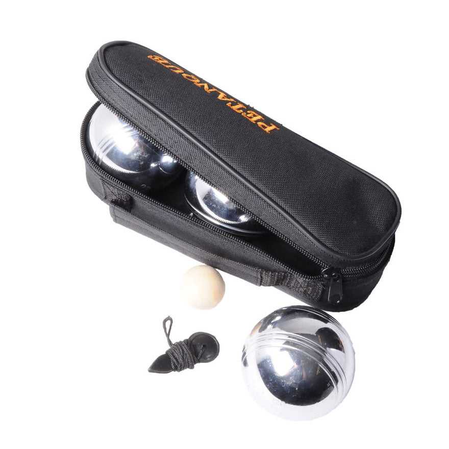 Jeu de boules Engelhart, 3 pièces.