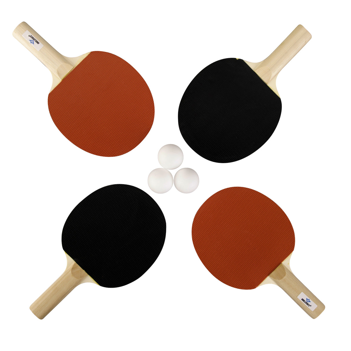 Set de tennis de table Engelhart 1 étoile, 7 pièces.
