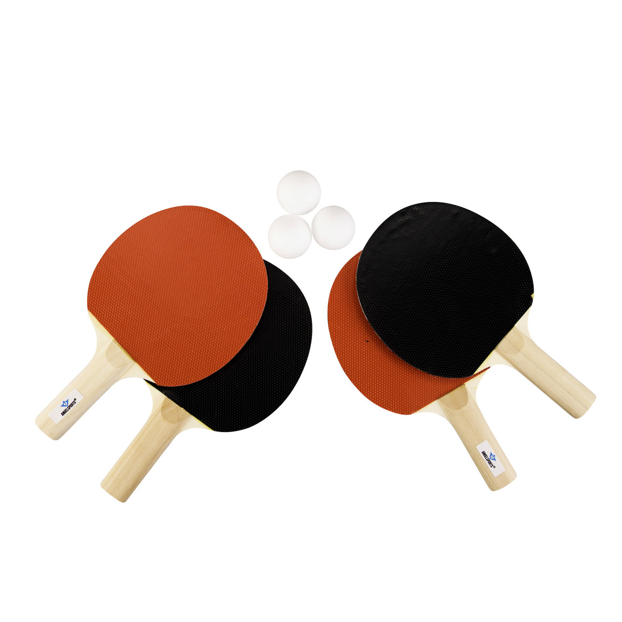 Set de tennis de table Engelhart 1 étoile, 7 pièces.