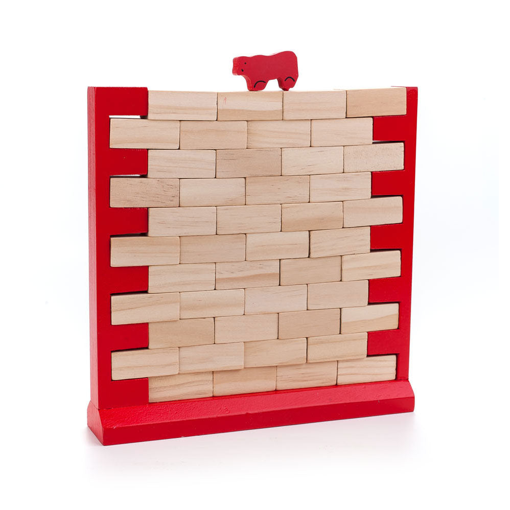 Jeu d'équilibrage en bois Longfield mur tombant