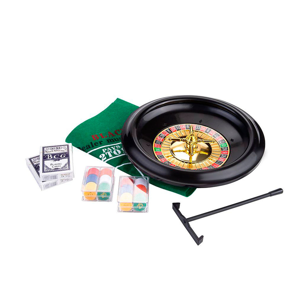 Jeu de roulette Longfield