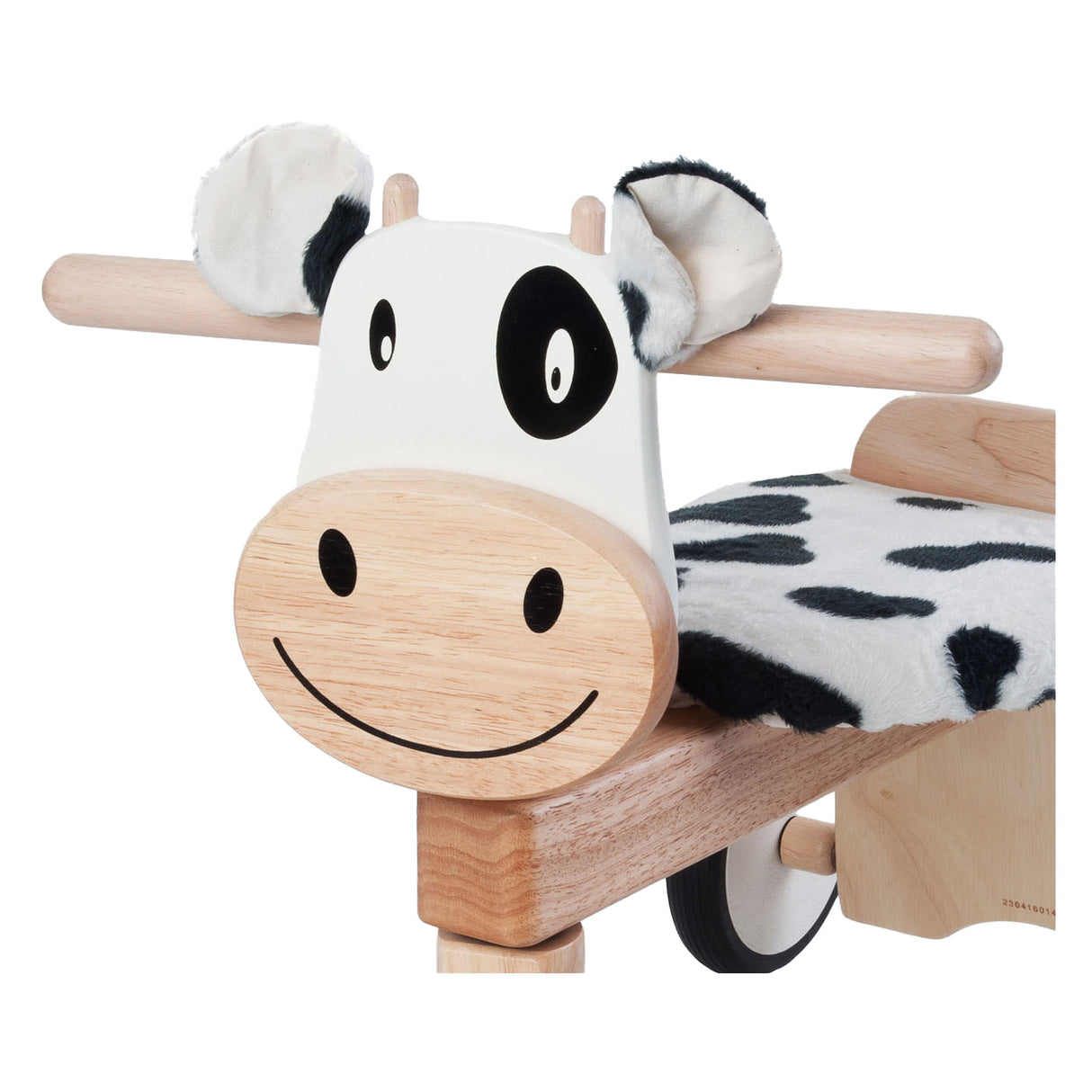 je suis une vache jouet