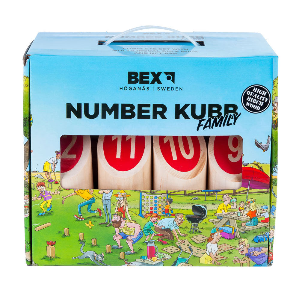 Famille de nombres kubb