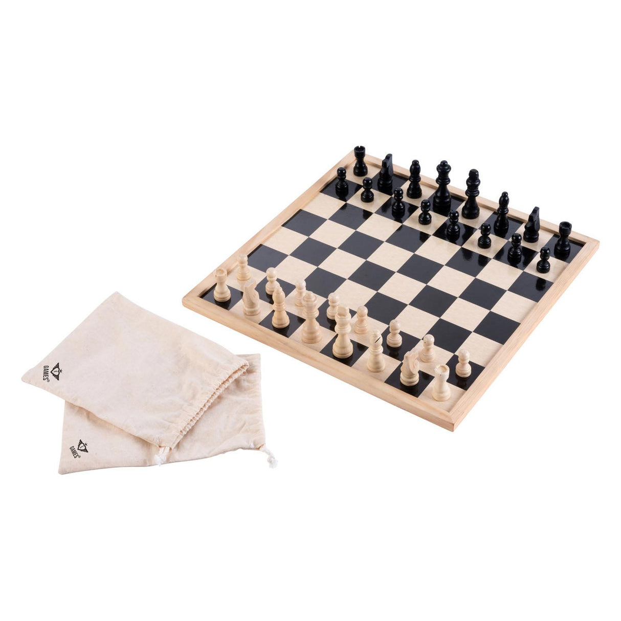 Échecs de barrage avec un sac en coton