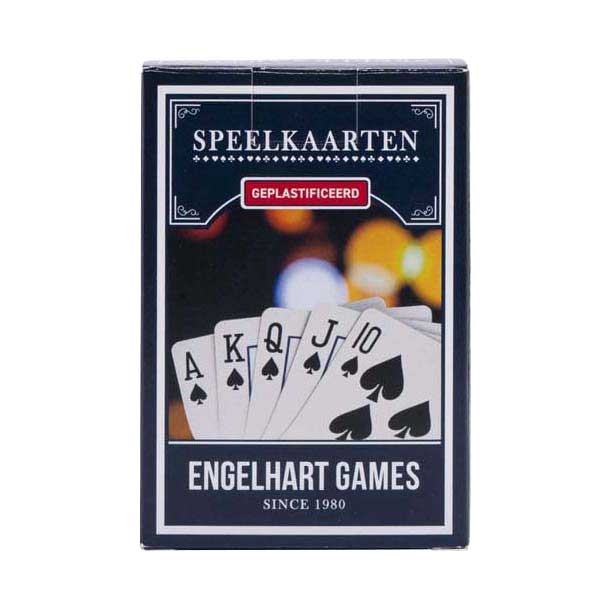 Cartes à jouer Longfield plastifiées