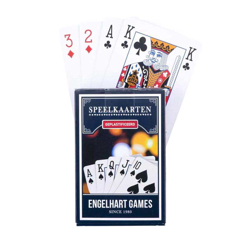 Cartes à jouer Longfield plastifiées