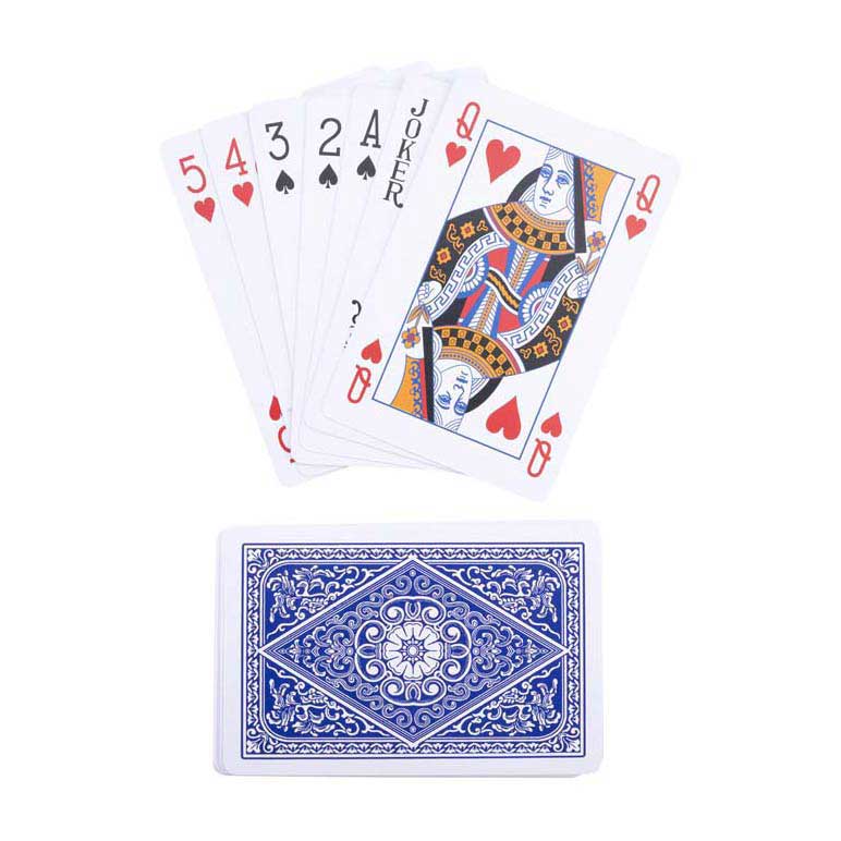 Cartes à jouer Longfield plastifiées
