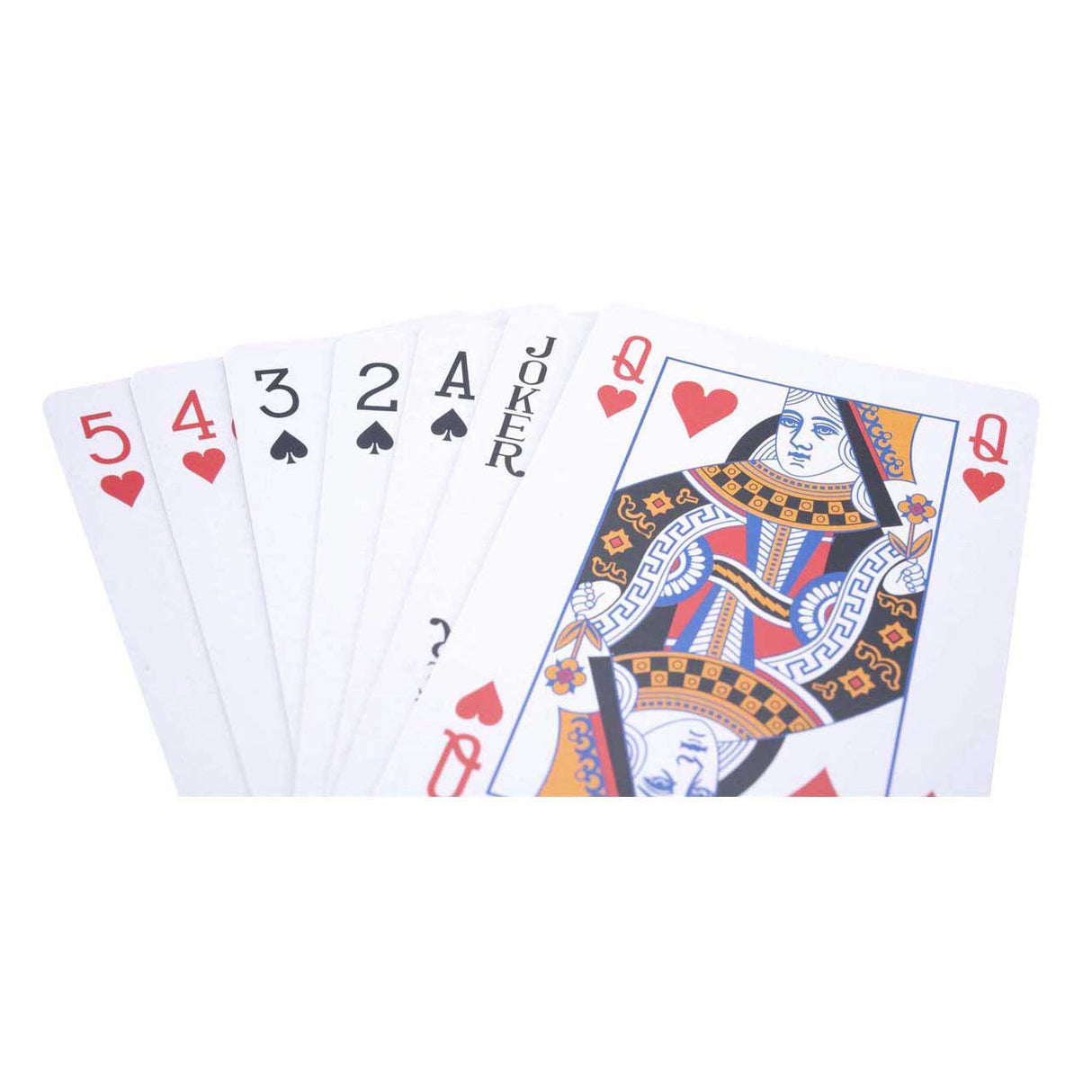 Cartes à jouer Longfield plastifiées