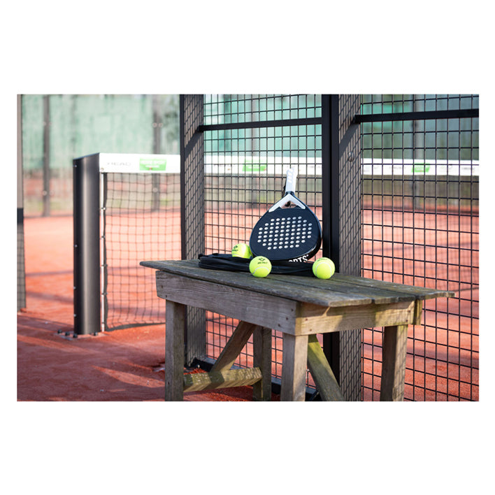 Balles de padel Engelhart Angel Sports - Feutre aiguilleté 45 % laine - Approuvé IPF - Lot de 3 - Haute qualité durable -