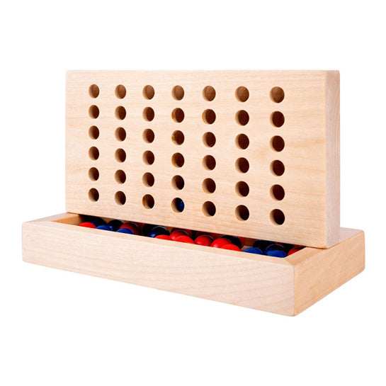 Jeu de quatre à la suite en bois