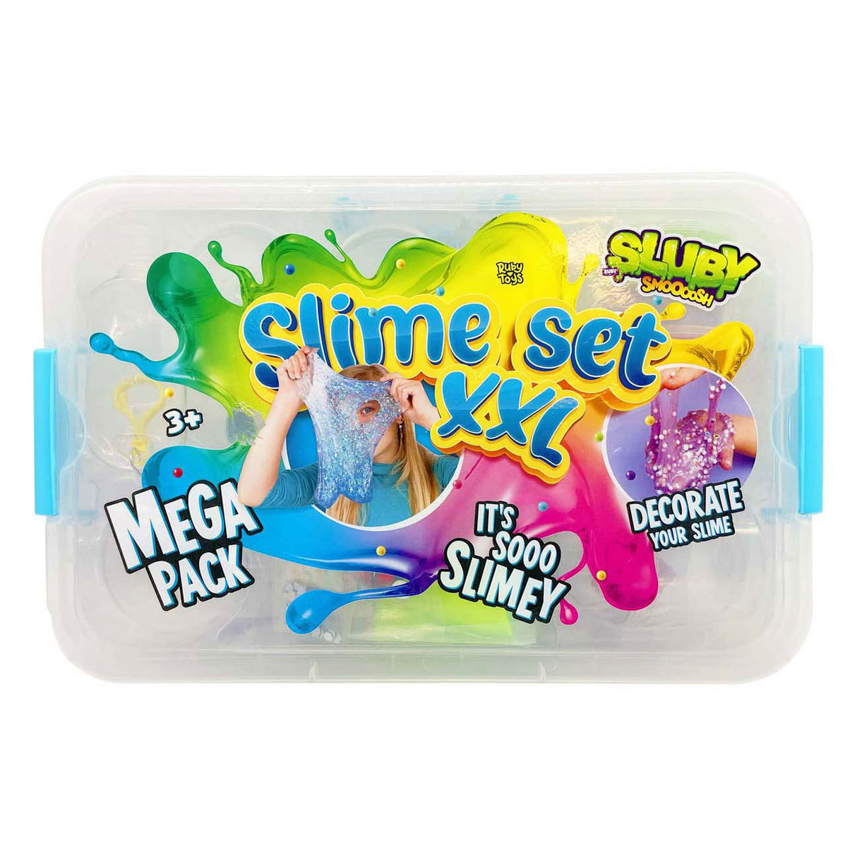 Ensemble de mélange de méga slime