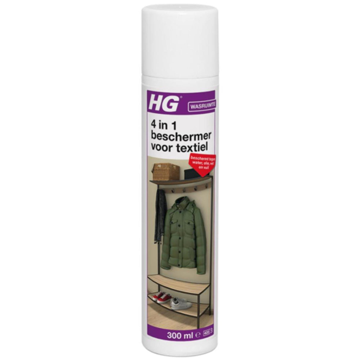 Hg protecteur 4 en 1 pour textiles - 11182541