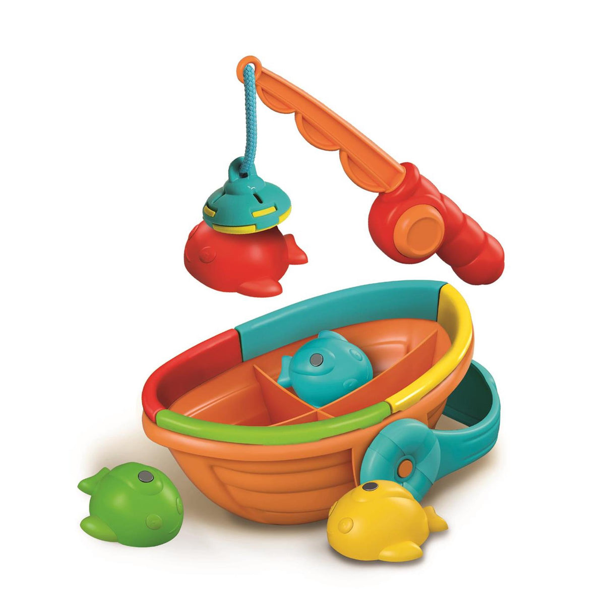 Jeu de pêche arc-en-ciel Clementoni