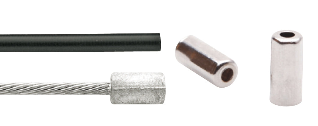 Elvedes Gas Cable Universal 1700 mm 2250 mm Extra Flexible Galvanisé noir (sur carte)