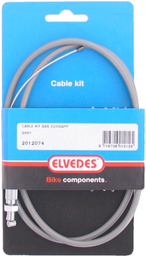 Elvedes Gas Cable Zundapp - Gray