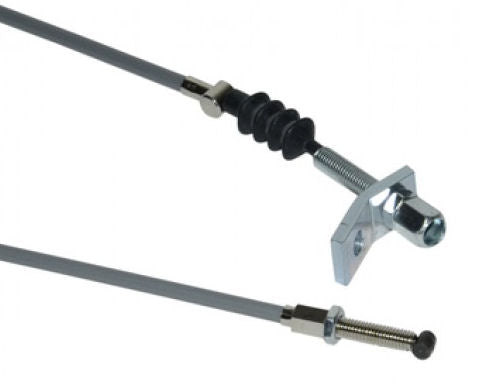 Elvedes Gear Cable Zundapp 5 7 - Gray avec plaque