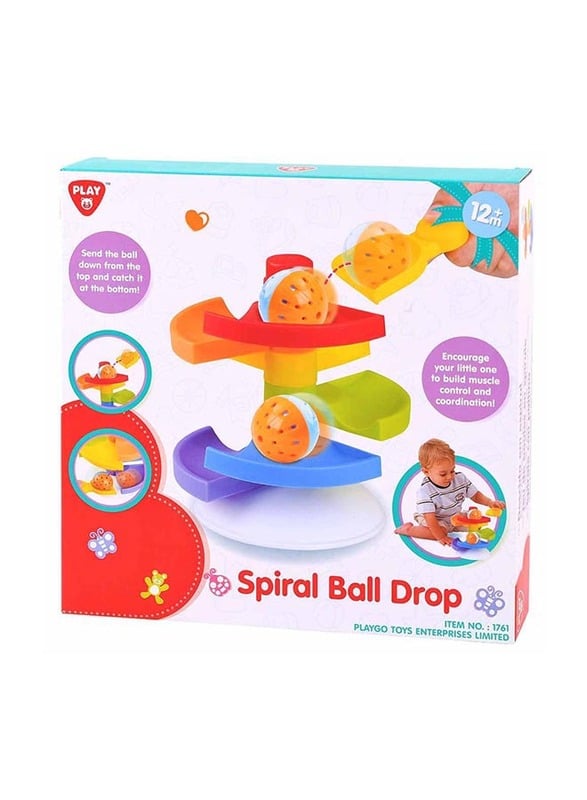 Playgo - tour de balle en spirale