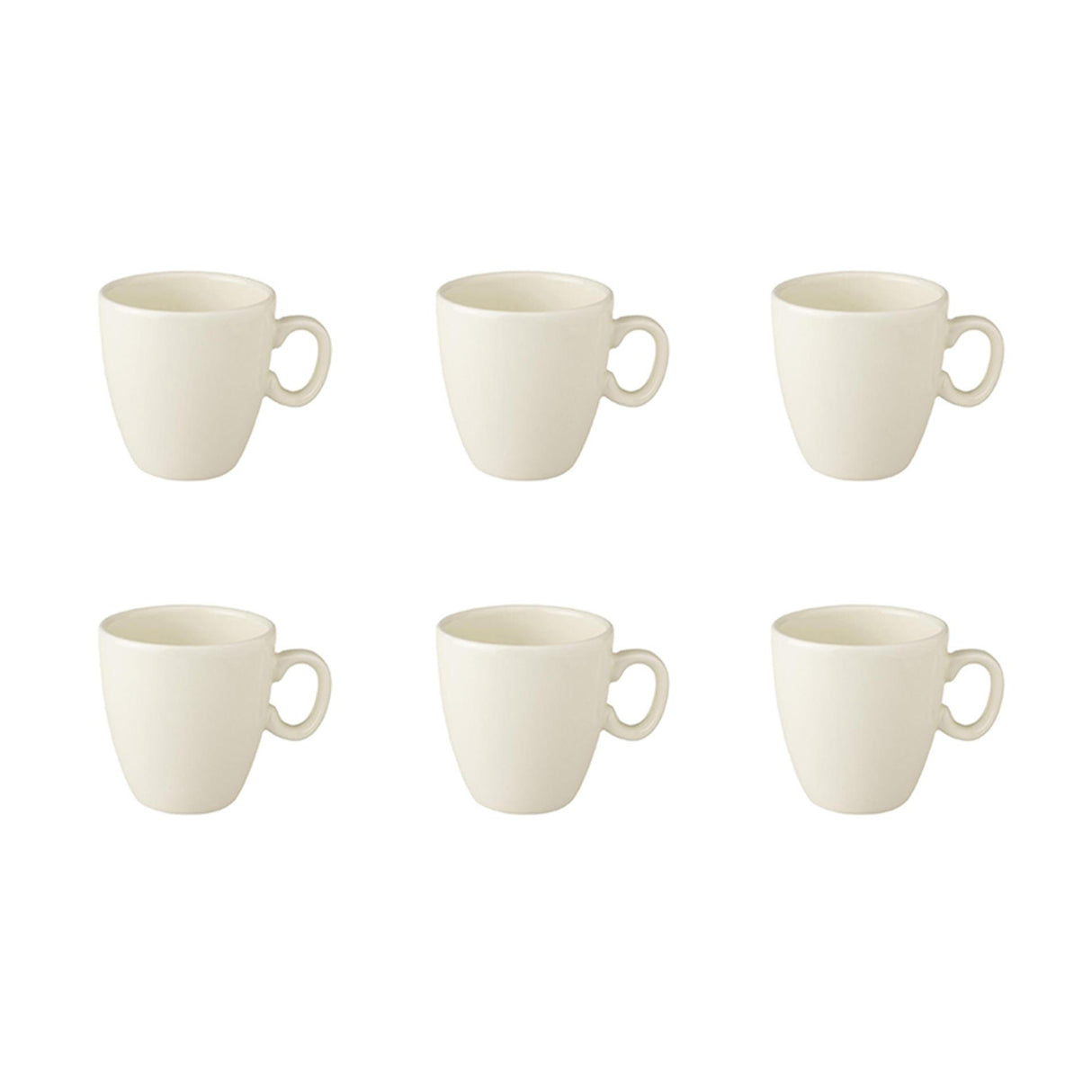 Boerenbont mini mug classique ivoire Pompei 6 pièces