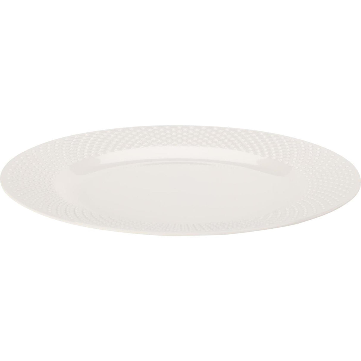 Excellente assiette de ménage mélamine ø28cm blanc