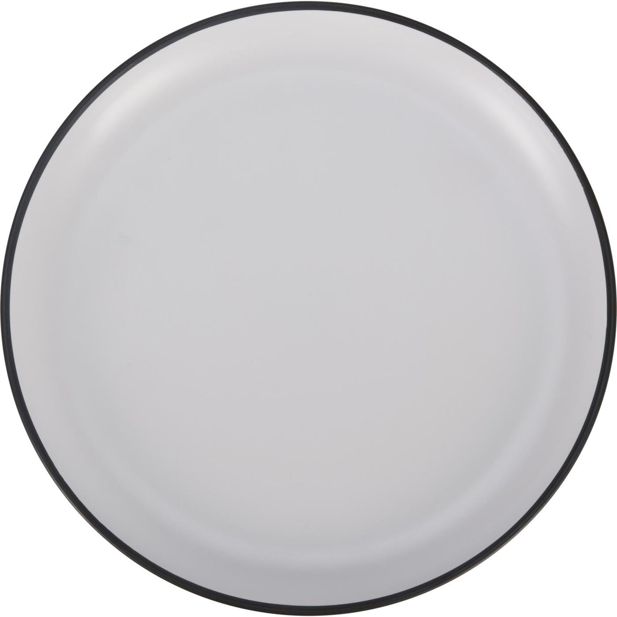 Excellente assiette de ménage mélamine ø25cm blanc