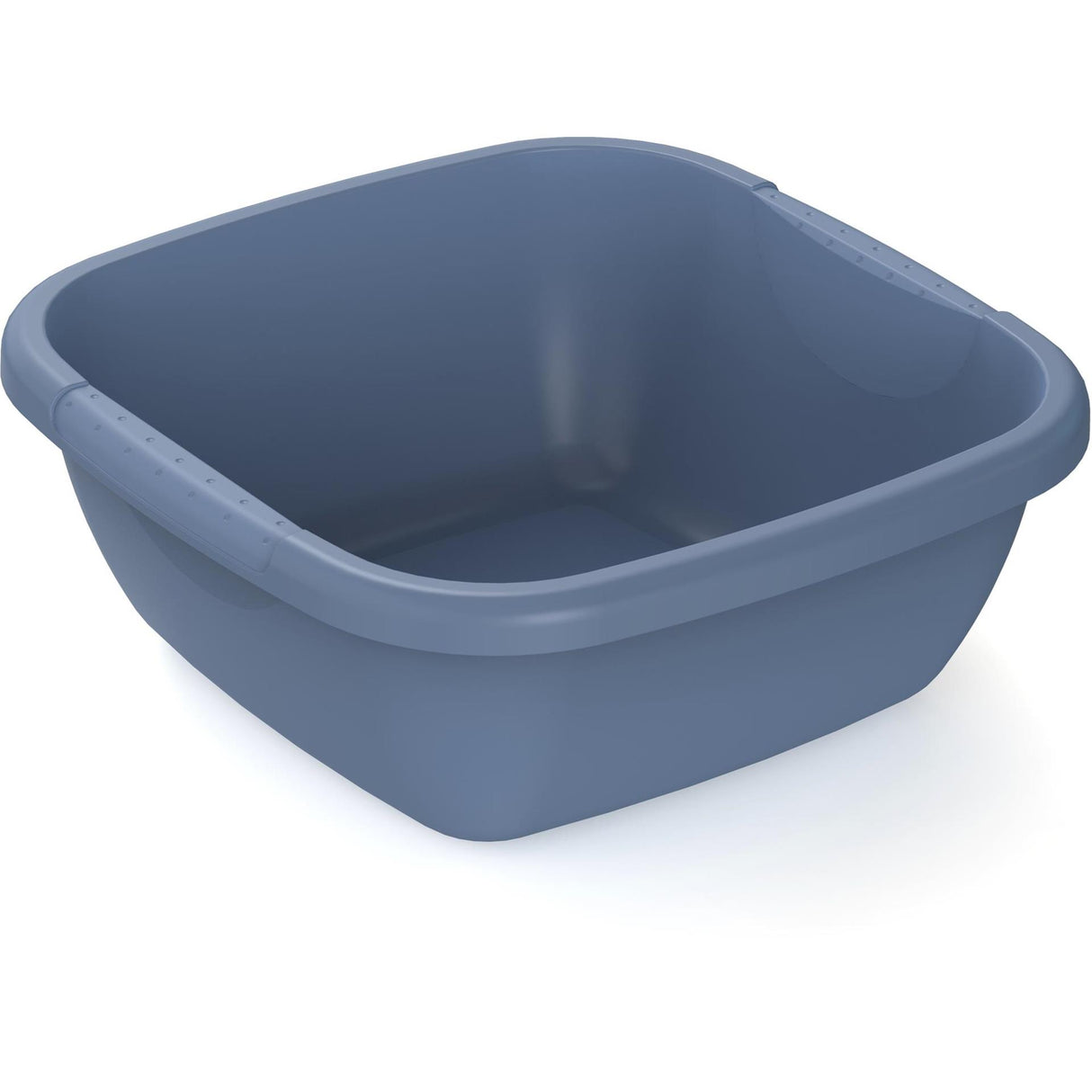 Rotho bol à vaisselle quotidien 34x34x13 cm 8l bleu horizon