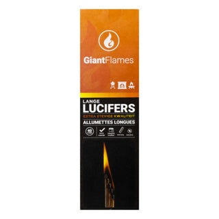Flammes géantes longues allumettes 40 pcs | 20 pièces