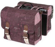 Basil Bohème Double Bicycle Bag - Bélo