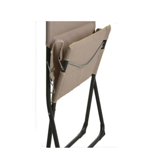 No brand chaise longue rembourrée 4 positions beige