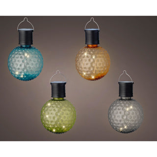 Lampe solaire 4 assorties