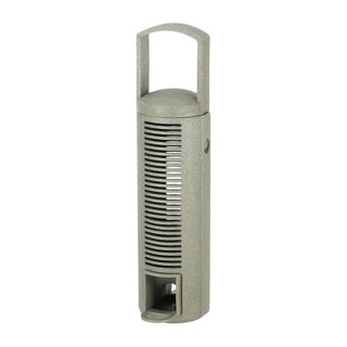 Silo à graines design Esschert gris 100% recyclé | 4 pièces