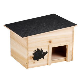 Maison hérisson en bois de jardin Lifetime 32x26x20 cm