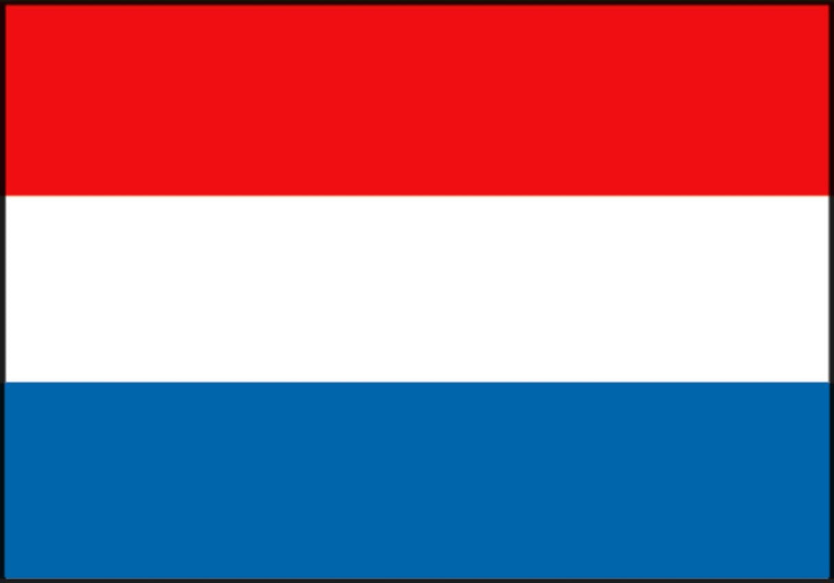 Dokkumer flags drapeau central Pays-Bas 200x300cm filé-poly
