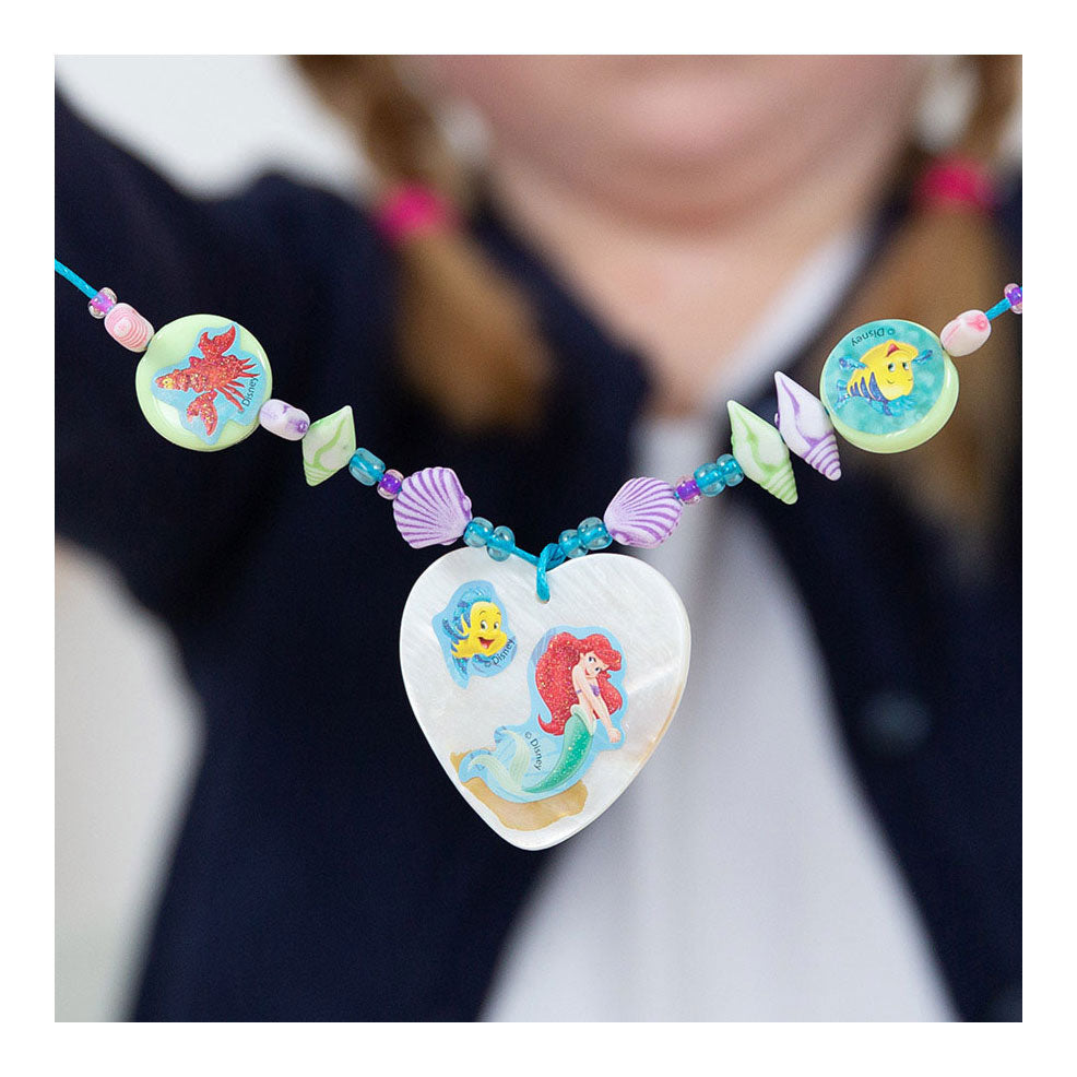Fabriquer des bijoux de mer princesse disney totum
