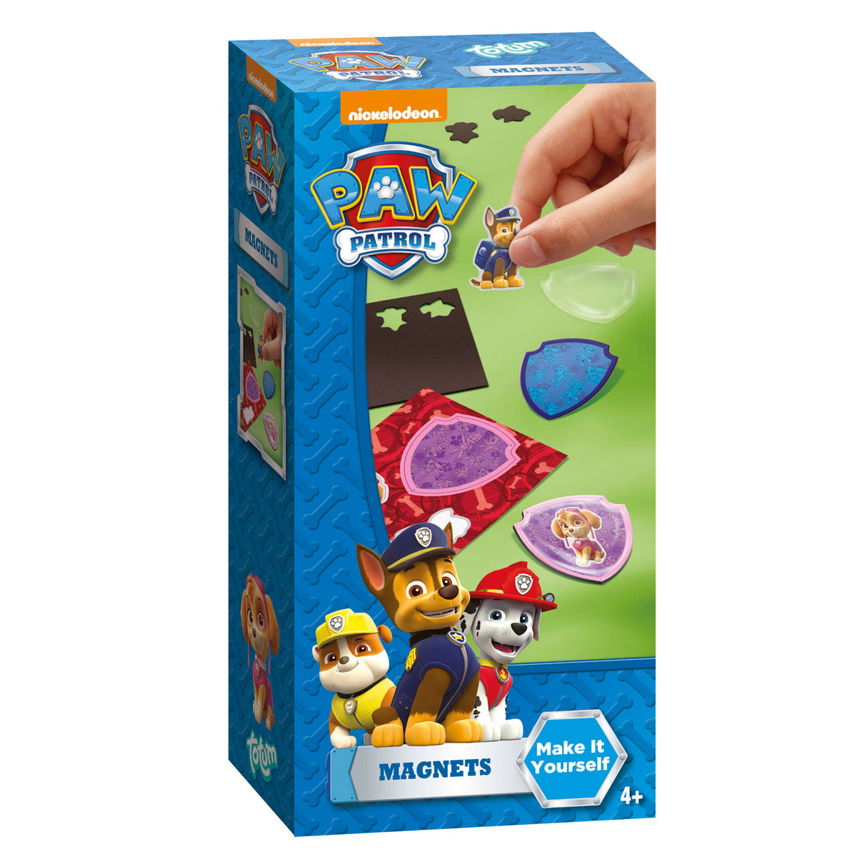 Totum Paw Patrol - Make your own magnets