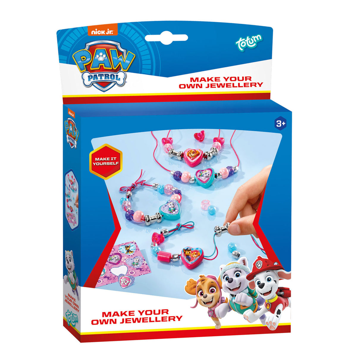 Totum fabrique tes propres bijoux - Paw Patrol