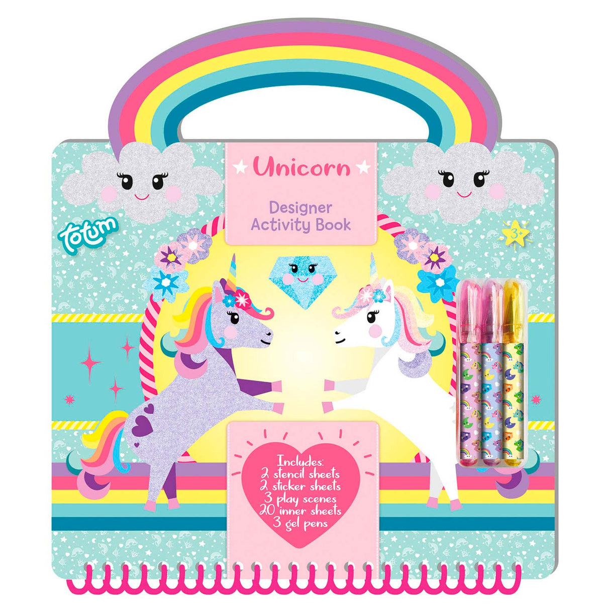 Licorne Totum - cahier d'activités