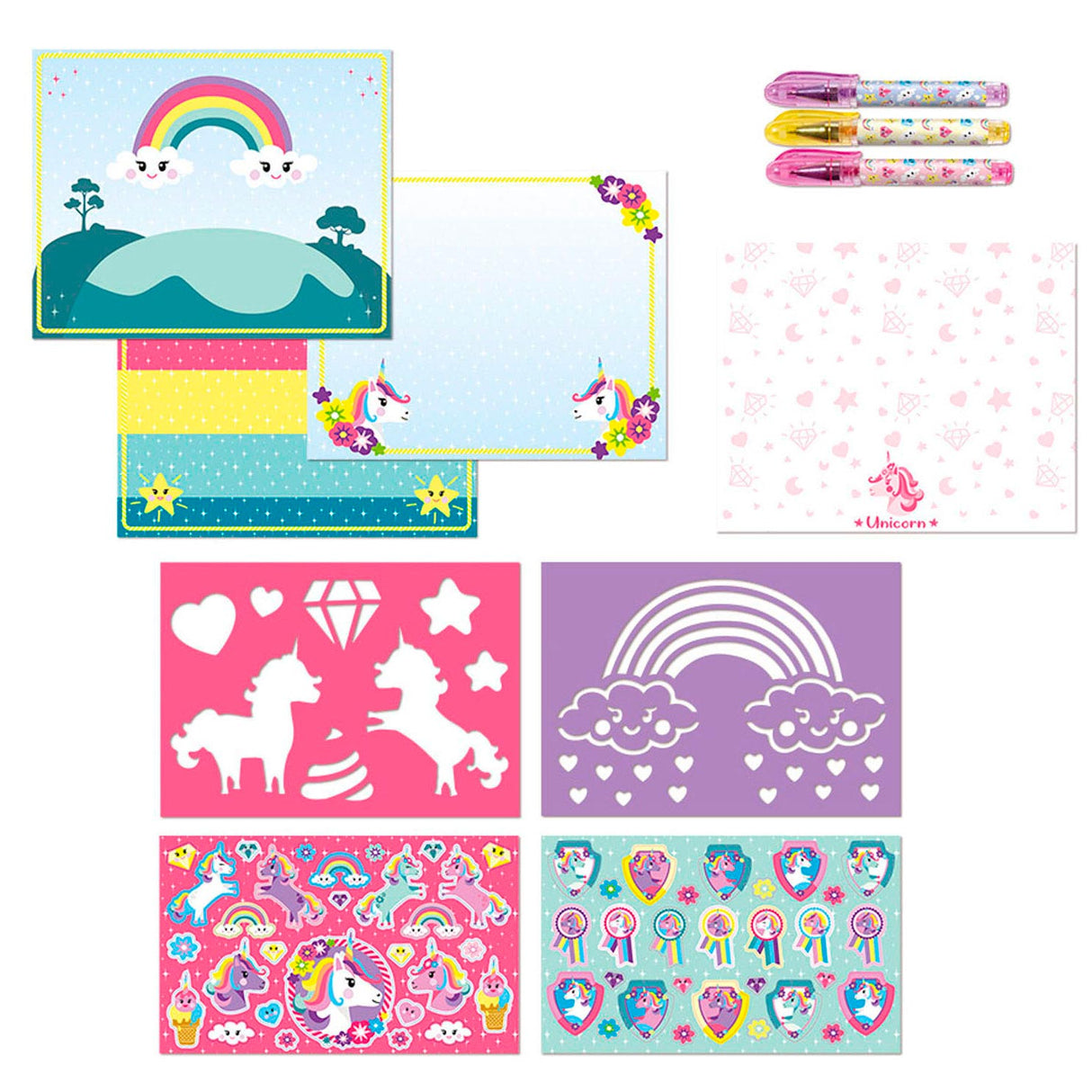 Licorne Totum - cahier d'activités