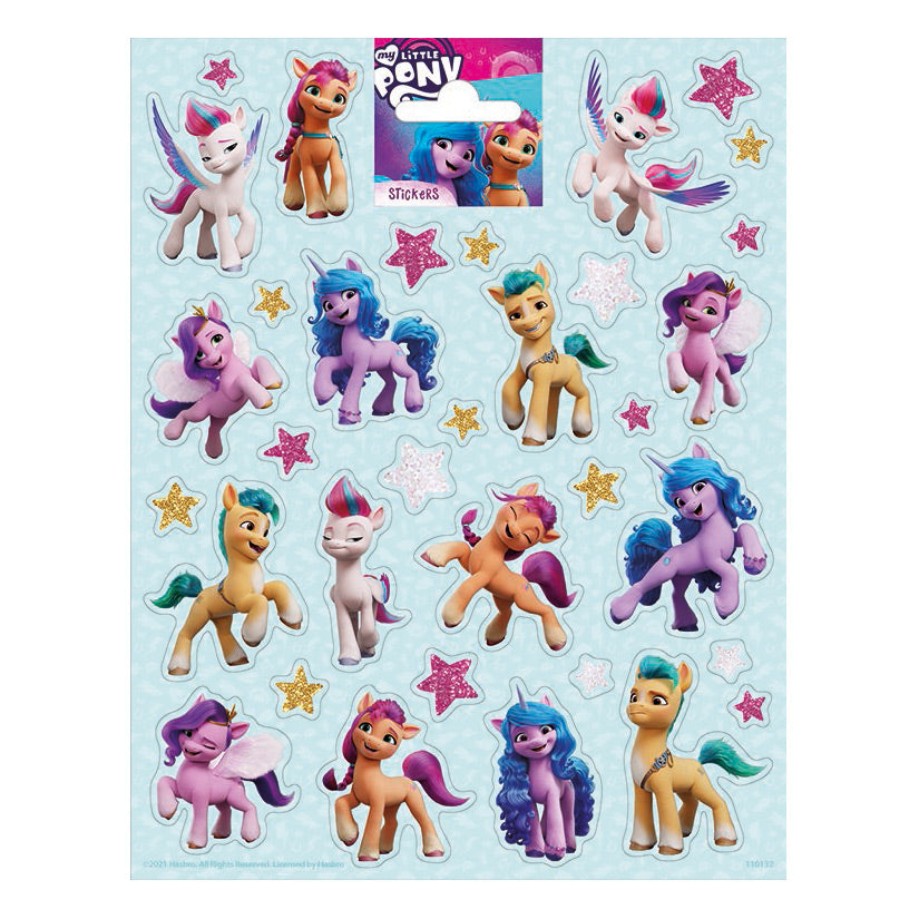 Planche d'autocollants Totum mon petit poney