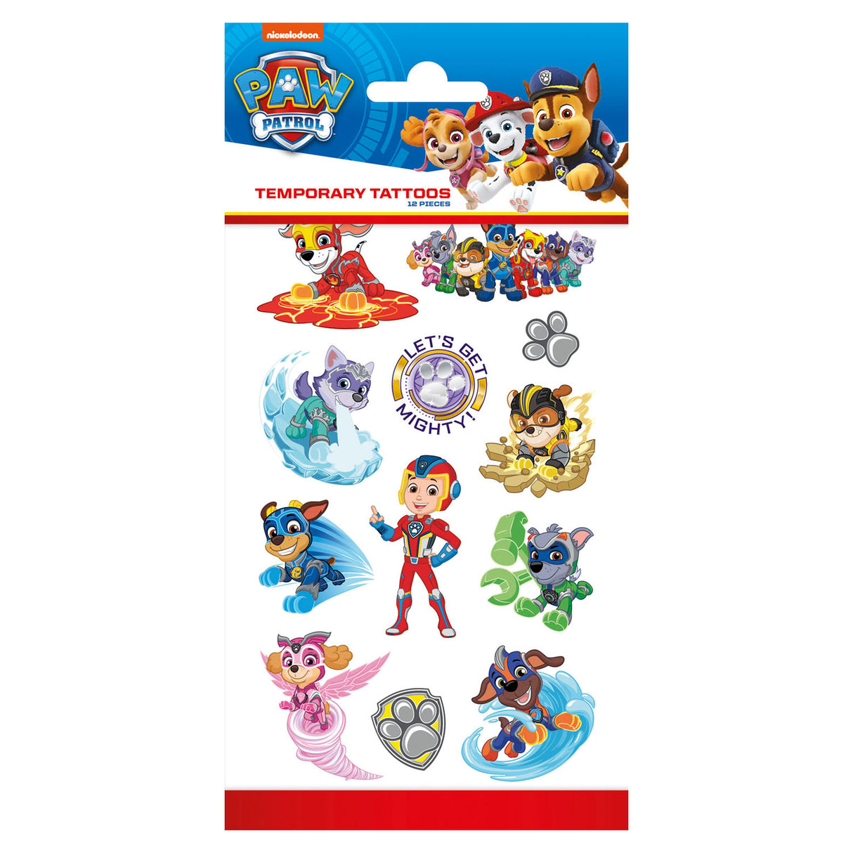 Totoos Tattoos PAW Patrol
